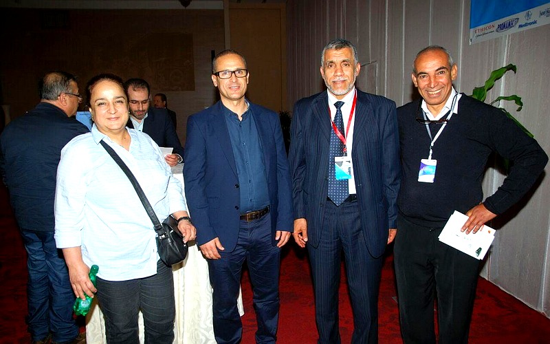 Dr. Spartel au congrès