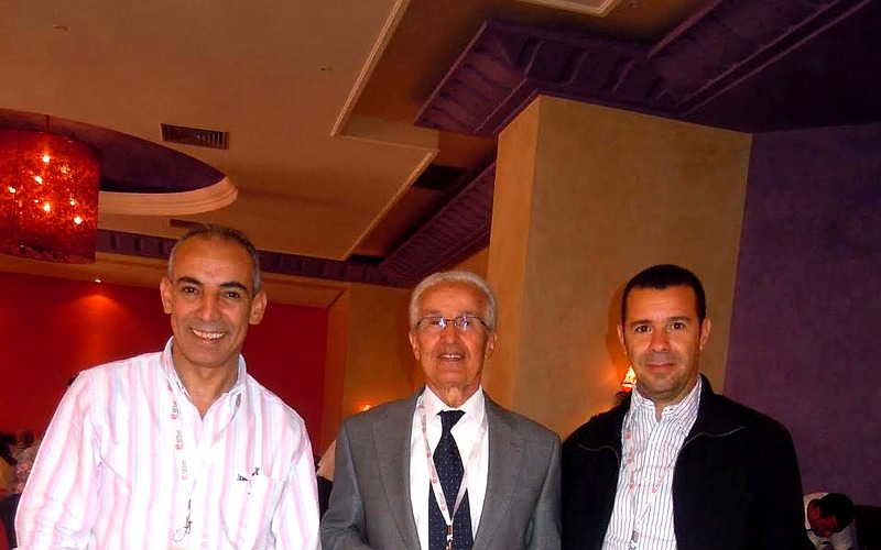 Dr. Spartel dans son cabinet